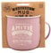 MUG NOMADE - Mug à thé et café personnalisé Amitié - cadeau pour Homme et Femme, Couleurs Pastel