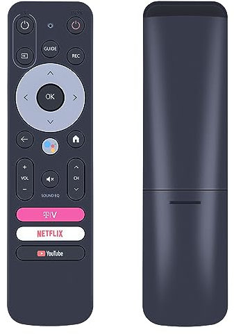 PZL New Replacement Remote Control fit for TVision HUB Google TV