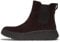 Fitflop Stivali Chelsea Flatform in Camoscio F-Mode, Donna, Marrone Cioccolato, 40 EU