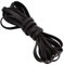 Lederschnu 2 x 10mm, 10m Wildlederband, Lederband Faux Wildleder Schnur, Flache Lederschnur Faux Wildleder Vintage Leder Schnur für DIY Armband Halskette Schmuck Handwerk (Schwarz)