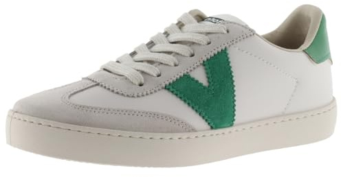victoria Sneaker Berlin Ciclista 1126184 | Lederoptik & Farbige & Veloursleder-Einsätze für Erwachsene Unisex