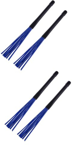 SAFIGLE 2 Stück Paar Cm Nylon-griffe Zum Einziehen Vielseitig Einsetzbar für Jazz-rock- und Percussion-spieler