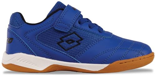 Lotto Unisex Kinder Sneaker, Blue Black, 36 EU