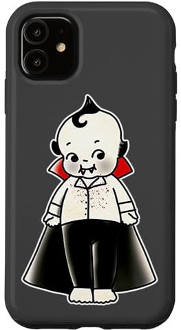 iPhone 11 Vampire Kewpie Baby Case