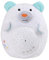 AKTOUR People for Babies Sleep Aid Night Light With White Noise Sound Machine And Star Projector Bear Sleep Toy Gift For Newborn And Boy And Girls Kids Easter Boys (White, One Size)