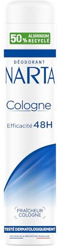 Narta Deodorant für Damen, Frische-Spray, 200 ml