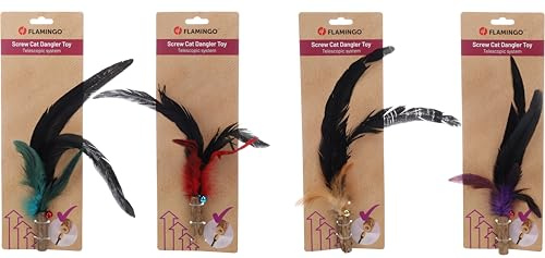 Flamingo Spielzeug Plomo FÜR KATZENANGEL