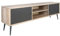 Meuble TV 2 Portes 2 niches Scott