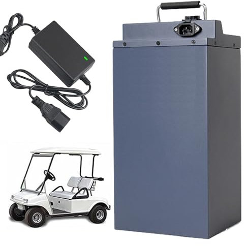 FREEDOH Batterie de Moto 72V Batterie Lithium-ION 20Ah 25Ah 30Ah 35Ah 40Ah 45Ah 50Ah 55Ah 60Ah Batterie au Lithium avec Chargeur pour Moteur 0-4500W,72v20ah