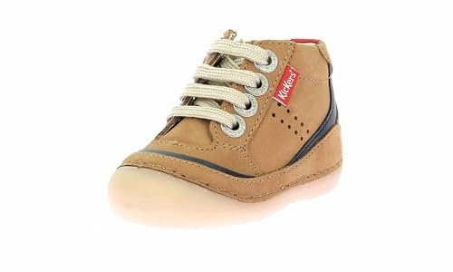 Kickers Unisex Kinder Sopum Stiefel, Curry-Gelb, 20 EU