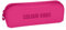 DOHE - Estuche Escolar Simple de Silicona - 1 Compartimento con Cremallera, Portatodo Rectangular Multiusos, Tacto Suave, Medidas 20x6x8 cm - Colour Vibes Rosa