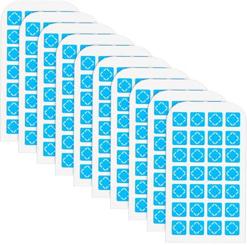 10 Pack Magnetism Glue Cards Hopnazap Indoor Plug-in Fly Trap Refill Pack for Hopnazap Indoor Fly Trap
