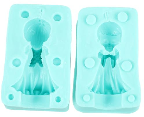 DOITOOL Engel-silikonformen Für Kerzen Bastel-silikonform Formen Zur Kerzenherstellung Einzigartige Engel-kerzenformen Kerzenwachsformen Osterkerzenformen Werkzeuge Zur Kerzenherstellung