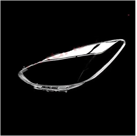 Auto Scheinwerfer Shell Für Mazda 2 Für M2 2007-2012 Auto Front Scheinwerfer Abdeckung Klar Scheinwerfer Objektiv Ersetzen Original Scheinwerfer Shell
