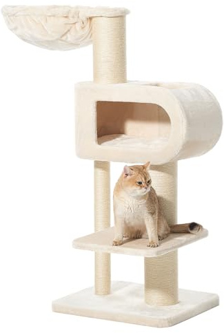 Nobby Kratzbaum Tove Cream 48 x 58 x 128 cm