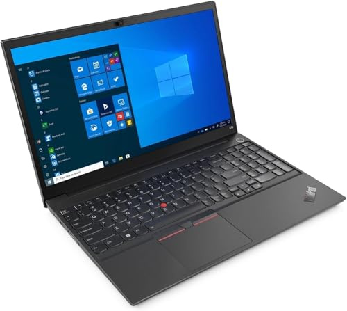 Lenovo ThinkPad E15 Gen 1 Business Laptop, 15.6 FHD Display, Intel Core i7-10510U, 16GB RAM, 512GB SSD, US QWERTY Keyboard, Windows 11 Pro (Renewed)