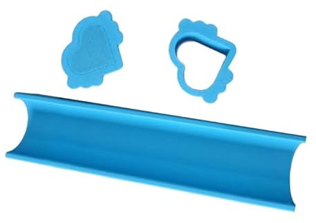 Cake Pop Formen, Backform, Cake Pop Form Set, Antihaftbeschichtet, Wiederverwendbar, Erstellen Sie Perfekt Geformte Cake Pop Für Heimbacken, Backen Ohne Ofen Und Spülmaschinengeeignet (Herz)