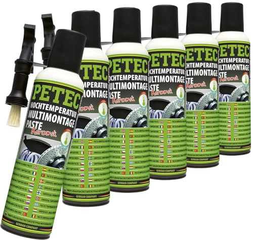 PETEC 6x 94420 Fett | 6x 94420, PETEC Hochtemperatur Multimontagepaste,
