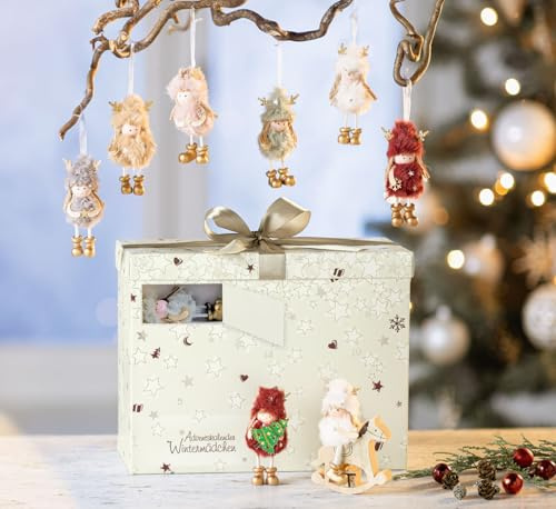 Adventskalender »Wintermädchen«