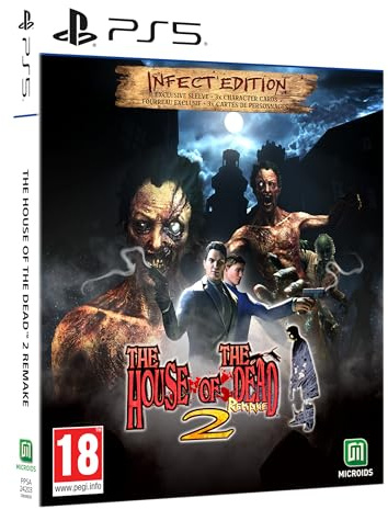 The House of the Dead Remake 2 - Infect Edition [PEGI] (100% Uncut) (Deutsch spielbar) (PS5)
