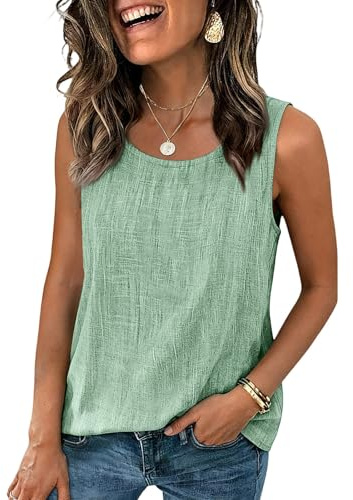 Oberteil Frauenkleidern Runnings Übergrösse Ärmelloses Tshirt Frühjahr Modische Gemütlich T-Shirts Women's