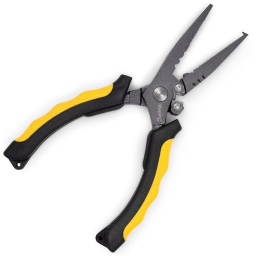 Black Cat Split Ring Pliers - Angelzange, Zange, Sprengringzange