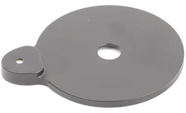 Hochpräzise 60 mm Stativ-Nivellierscheibe, Luftfahrt-Aluminium, Metallbasis, Blasen-Nivellierer für Außenaufnahmen, Stativ-Nivellierplatte