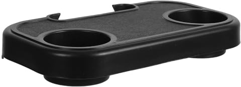 PRETYZOOM Soporte Estable Plegable de Plástico Prevención de Derrames Portavasos y para Silla de Playa Playa Tumbona Adecuado para Camping