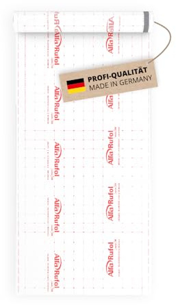 2x Alfa Rufol Varia Dampfbremsfolie 1,5 x 50 m – Klimamembran – Dampfbremse | Profi Qualität – Feuchteregulierende Klimamembran mit Rücktrocknungspotenzial für Neubau und Sanierung, ZVDH-konform