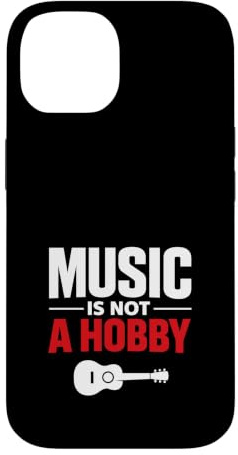 Hülle für iPhone 14 Musik ist Keine Phase: Musiker, Lifestyle, Musikalische Leidenschaft