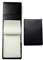 DELMON VARONE - Personalisierbares Notizblock Etui DIN A6 aus Boxcalf Premium Leder schwarz, Design Reporterblock im Hardcover Ledereinband, Stiftschlaufe, Einschubfach und blanko Block liniert