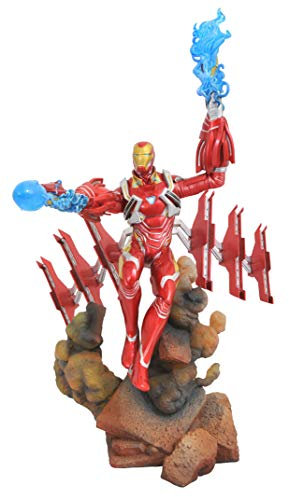Diamond Select Toys Marvel Gallery Avengers: Iron Man Mk50 PVC Statue (May182307)