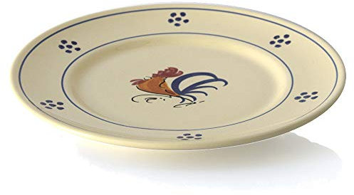Colì Maioliche e Terrecotte dal 1650 Piatto Piano 24 cm Linea Gallo