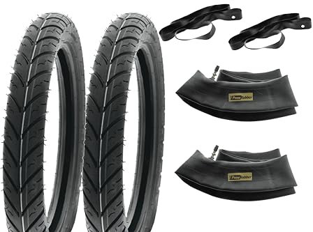 Ost2rad 2X Set Racing Renn Reifen für Simson S50 S51 PneuRubber 2,75-16 150km/h Reinforced