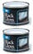 SDMAX 151 Coatings Pack Of 2 Hard Drying Black Gloss Non-Drip Paint - 180ml Tin, Interior and Exterior Use, Versatile Surface Adhesion,