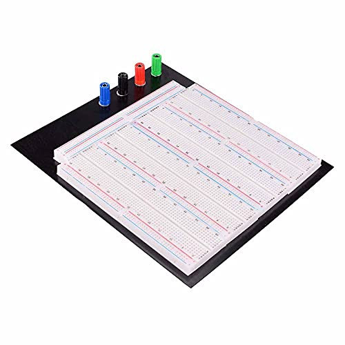 3220 Point Solderless Breadboard ZY-208 Prototype PCB Universal Circuit Test Board DIY Tools Electronics