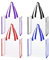 JJQHYC 4 Transparente Tragetasche, Strand Taschen, PVC Schultertaschen Damen Durchsichtige Handtaschen Taschen für Stadion, Schule und Einkaufen