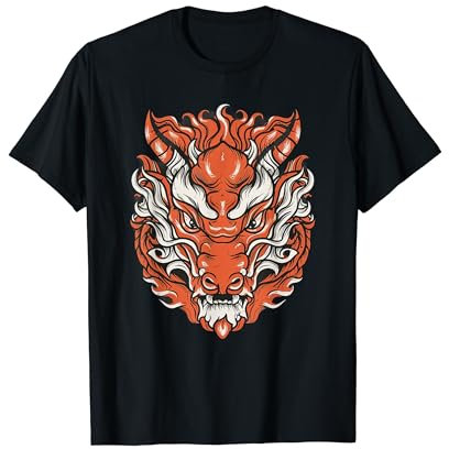 Nouvel An chinois du dragon - Tête de dragon de bon augure T-Shirt