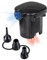 Coyonce Pompe Electrique Gonflable Électrique,Pompe à Air Électrique Matelas Gonflable Pompe Electrique Convient pour Les Sports de Camping Pataugeoire pour Enfants,Trois Buses,AC 220-240V/150W