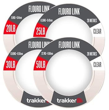 Trakker Flouro Link Klar, 20 m