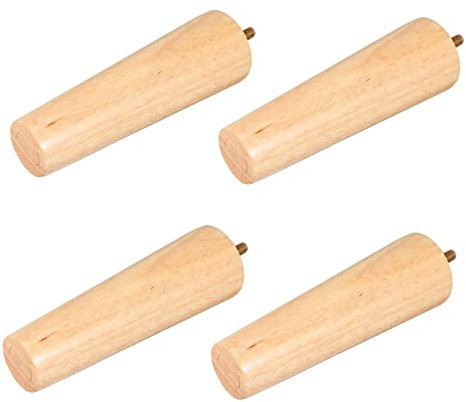 4pcs Pieds de meubles de meubles de meuble de télévision Tiroir Commode Pieds de meubles de canapé Pieds de meubles de commode vintage Pieds de meubles de chaise Pieds de meubles de meubles ottoman Pi