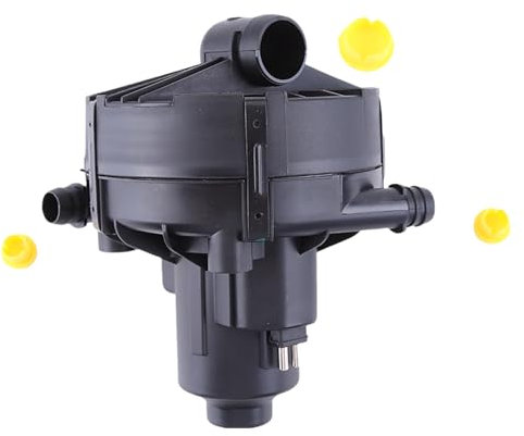Aublinto Sekundärluftpumpe Sekundärpumpe FürB-E-NZ A209 W204 C209 W211 M272 M273 W203 W164 R230 Coupe CL203 A0001405185 0001405185 0001404685 704389020 Luftpumpe,Schwarz