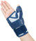 CURECARE Daumenbandage Rechts & Links, Umkehrbare Daumenschiene für Tag- und Nachtunterstützung, Atmungsaktiver Daumenorthese für Arthritis, Sehnenscheidenentzündung (Blau)