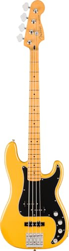 Fender Player II Modified Precision Bass MN Sunshine Yellow - Basse Électrique 4 Cordes