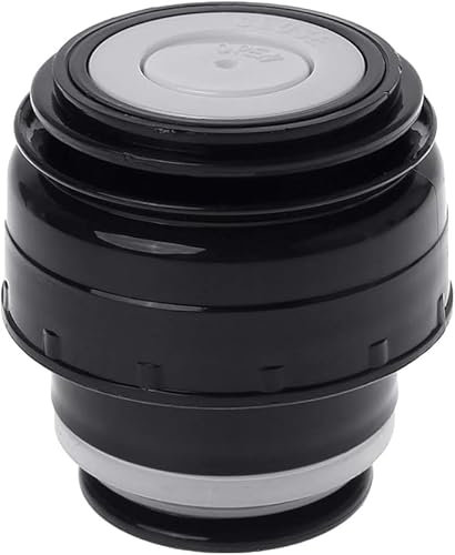 Black Plastic 4.5cm Vacuum Flask Lid Thermos Cover Portable Universal Travel Mug Thermoses Insulated Beverage Containers Accessories