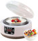 GYLFZDQ Yogurtera Digital automática de 1,2 l con Control de Temperatura, 36 Horas de duración, Yogur probiótico White,12L