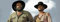 Bud Spencer Der Kleine & Der müde Joe/Die rechte und die Linke Hand des Teufels - Glasbild (80x30cm)