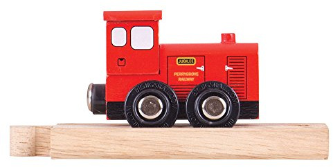 Bigjigs Rail Perrygrove Jubilee Lokomotive