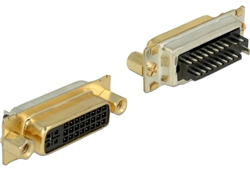 DeLOCK Stecker Steckverbinder DVI 24+5 Buchse, Lötversion