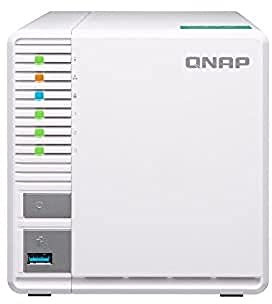 QNAP TS-328 server NAS e di archiviazione Collegamento ethernet LAN Scrivania Bianco